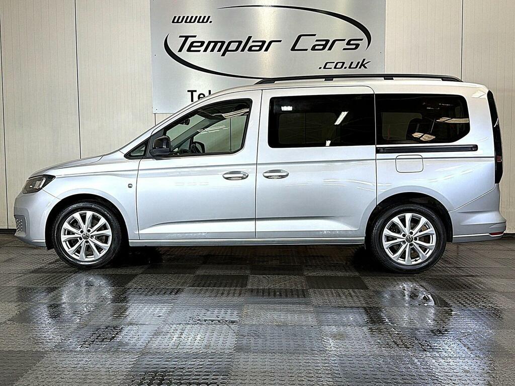 Volkswagen Caddy Maxi Life Mpv 2.0 Tdi Life Euro 6 Ss 202222 NJ22NMO Silver #5