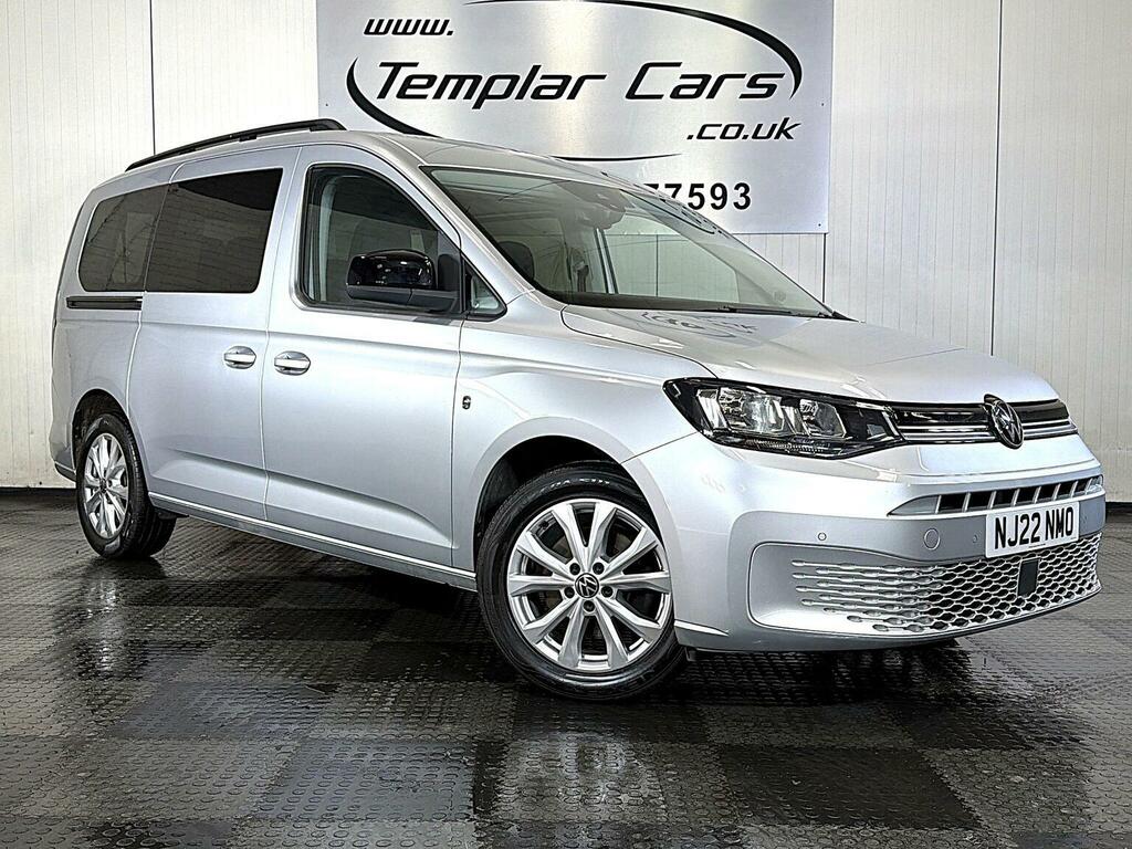 Volkswagen Caddy Maxi Life Mpv 2.0 Tdi Life Euro 6 Ss 202222 NJ22NMO Silver #2