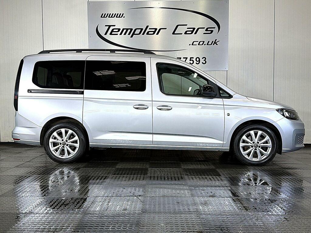 Volkswagen Caddy Maxi Life Mpv 2.0 Tdi Life Euro 6 Ss 202222 NJ22NMO Silver #3