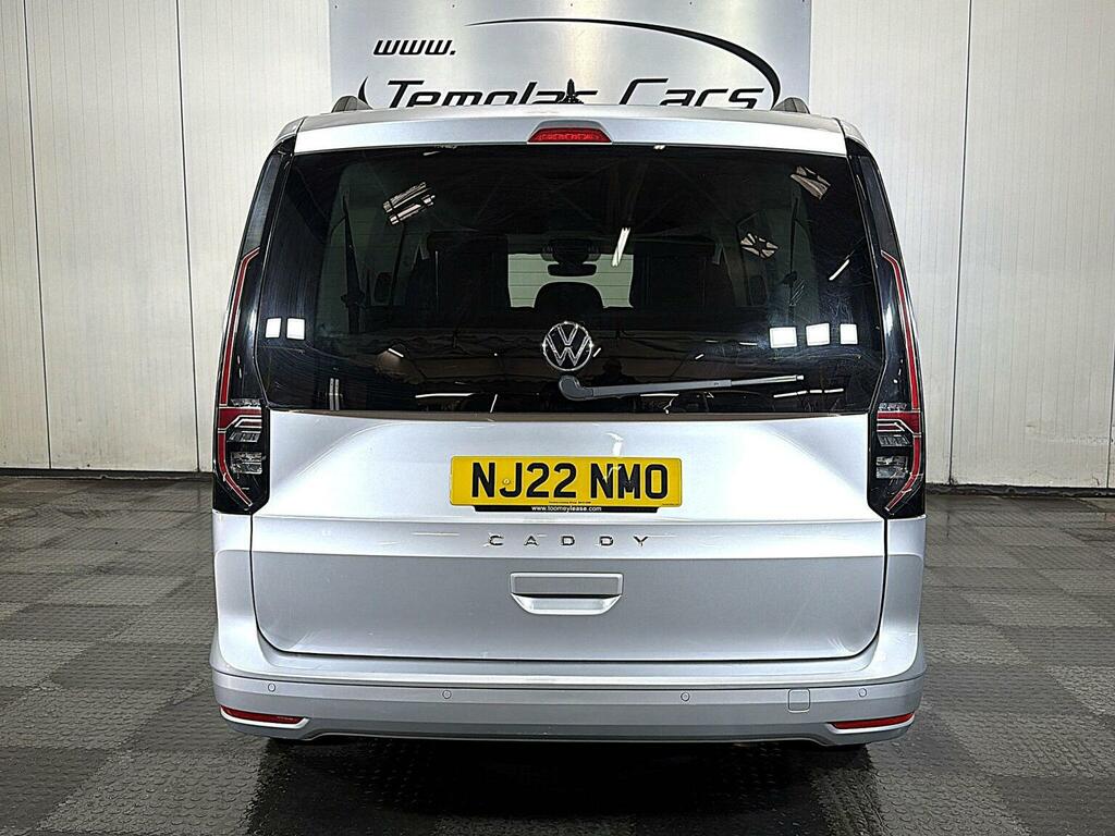 Volkswagen Caddy Maxi Life Mpv 2.0 Tdi Life Euro 6 Ss 202222 NJ22NMO Silver #6