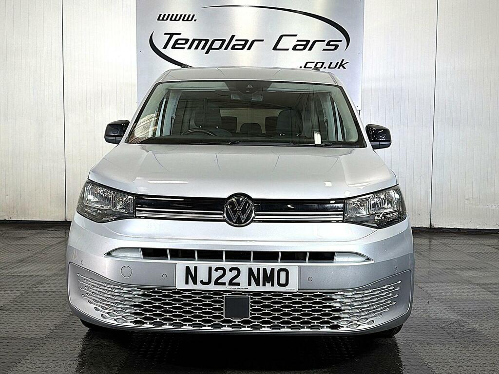 Volkswagen Caddy Maxi Life Mpv 2.0 Tdi Life Euro 6 Ss 202222 NJ22NMO Silver #4