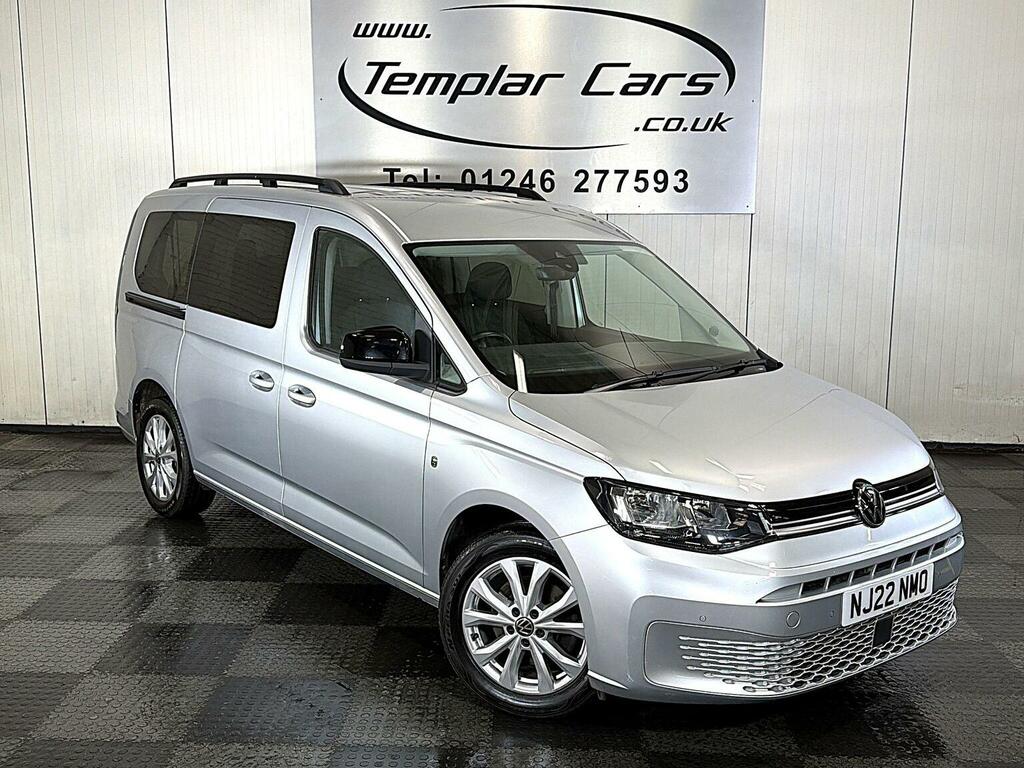 Volkswagen Caddy Maxi Life Mpv 2.0 Tdi Life Euro 6 Ss 202222 NJ22NMO Silver