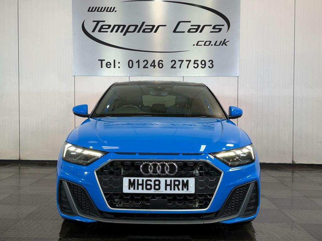 Audi A1 1.0 Tfsi 30 S Line Sportback S Tronic Euro 6 Ss Blue #5