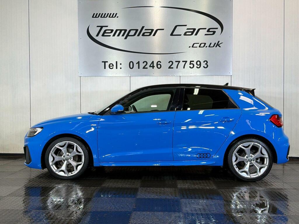 Audi A1 1.0 Tfsi 30 S Line Sportback S Tronic Euro 6 Ss Blue #6