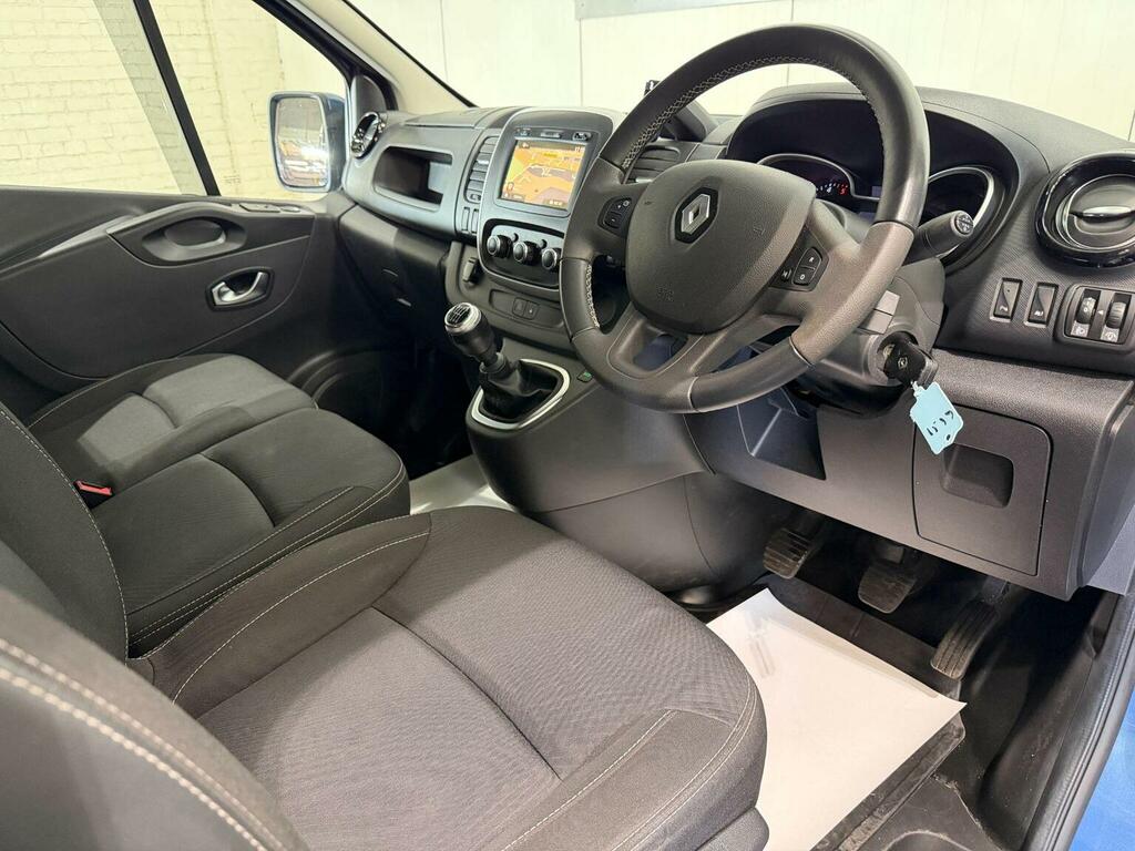 Renault Trafic Sl28 Energy Dci 120 Sport Nav Van  #10
