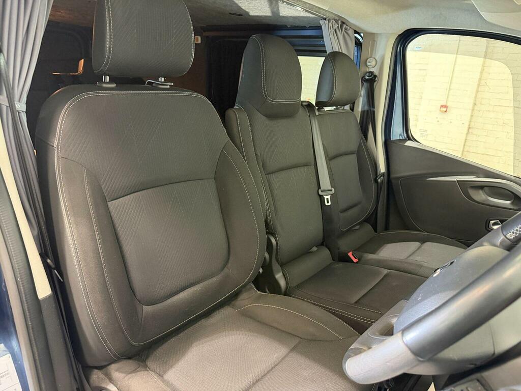 Renault Trafic Sl28 Energy Dci 120 Sport Nav Van  #13