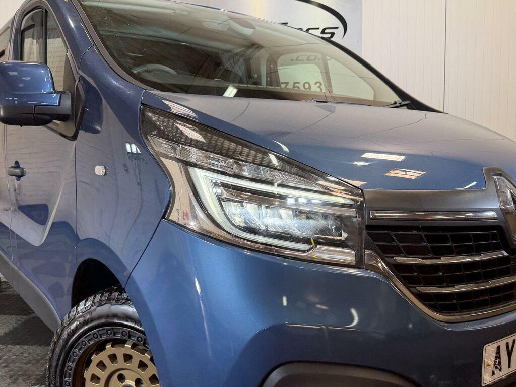 Renault Trafic Sl28 Energy Dci 120 Sport Nav Van  #9