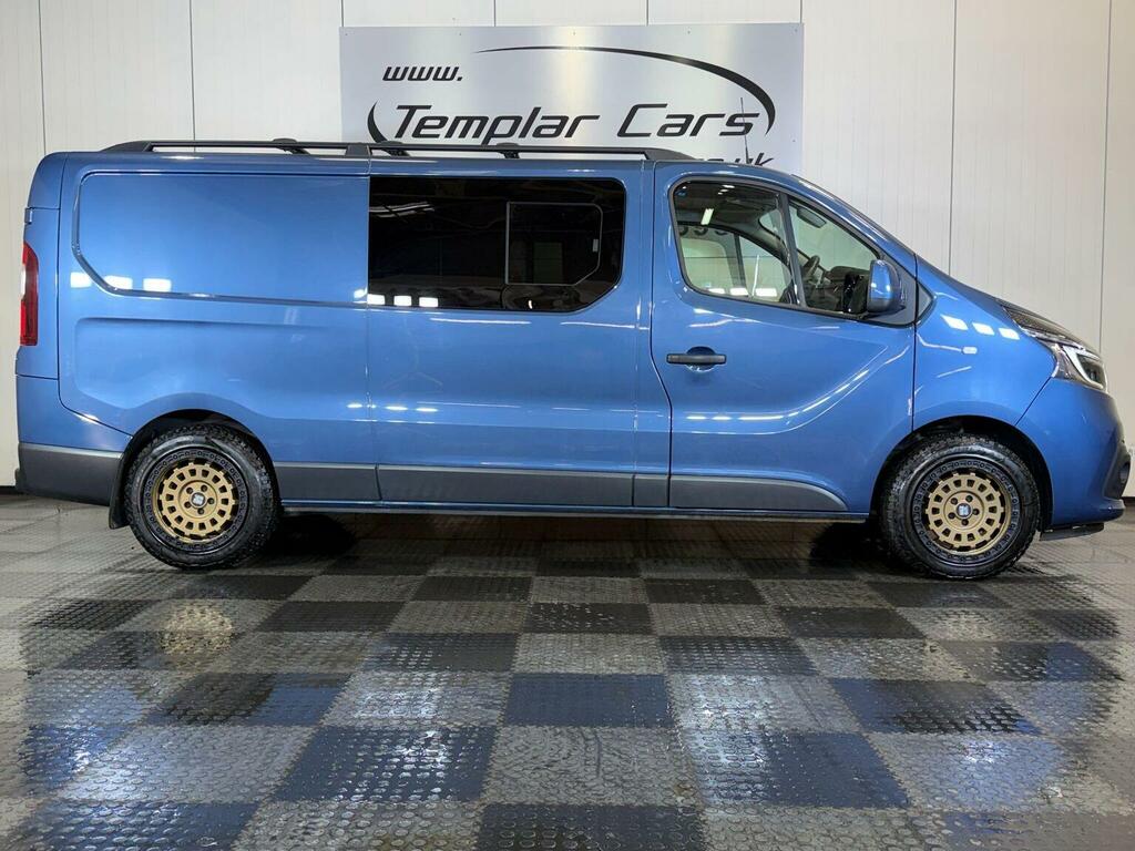 Renault Trafic 2.0 Dci Energy 30 Sport Lwb Standard Roof Euro 6 Blue #3