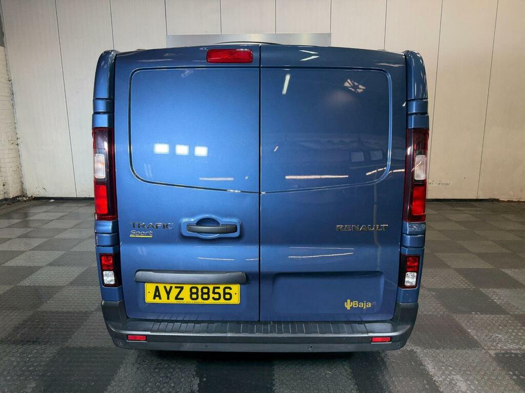 Renault Trafic 2.0 Dci Energy 30 Sport Lwb Standard Roof Euro 6 Blue #6