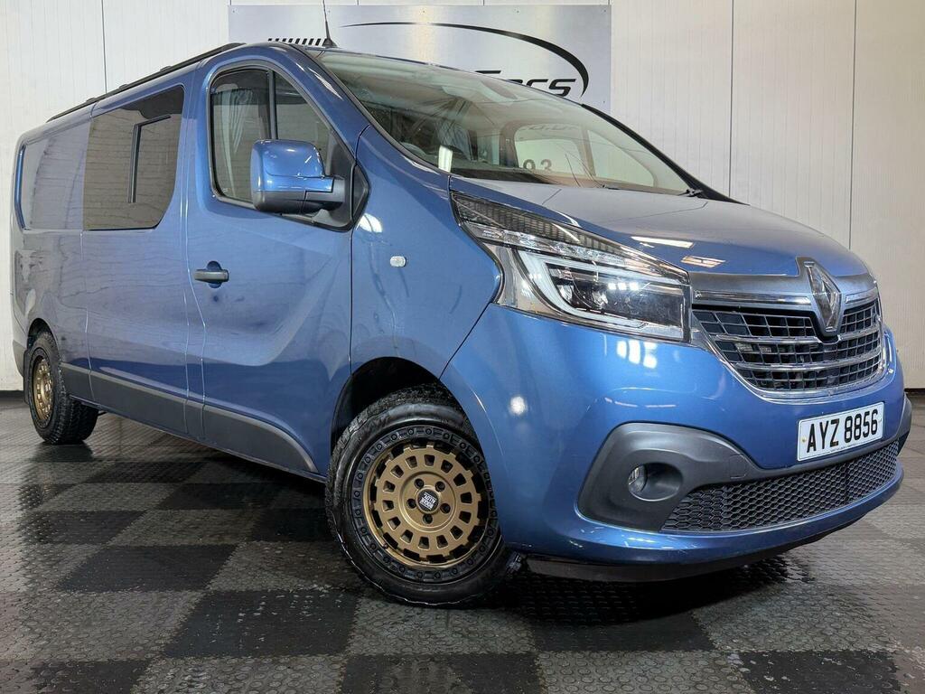 Renault Trafic 2.0 Dci Energy 30 Sport Lwb Standard Roof Euro 6 Blue