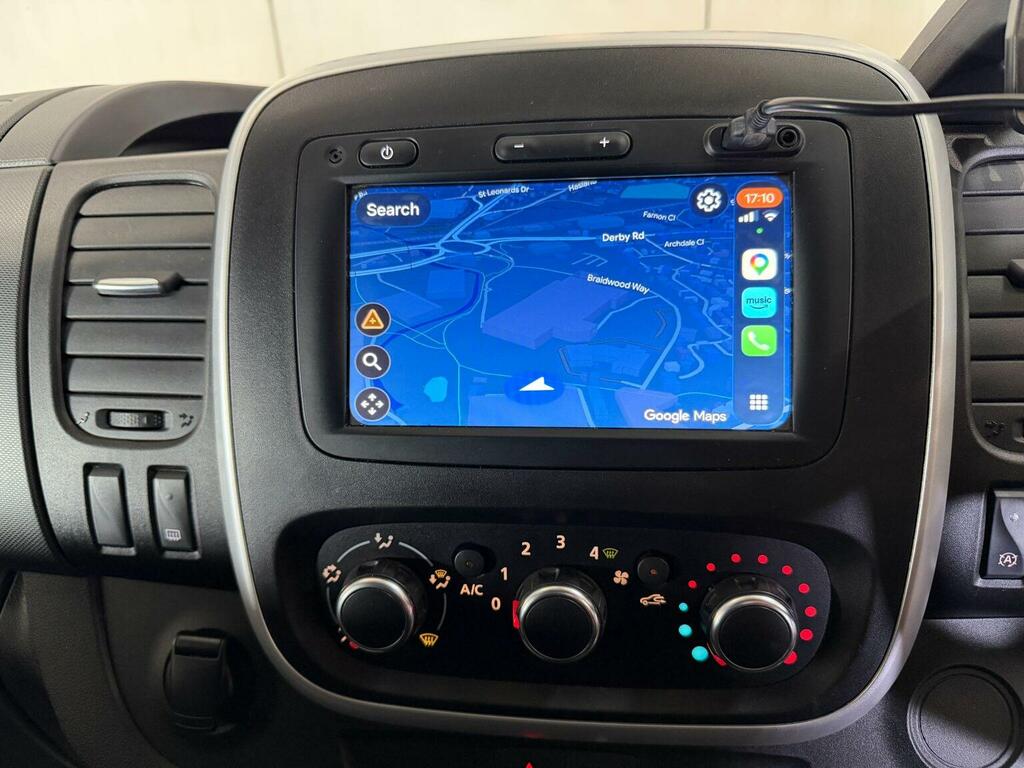 Renault Trafic Sl28 Energy Dci 120 Sport Nav Van  #16