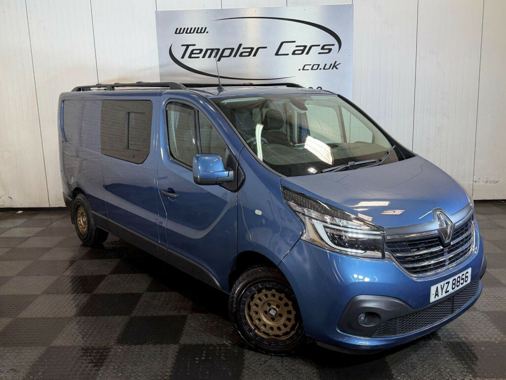 Renault Trafic Sl28 Energy Dci 120 Sport Nav Van  #27