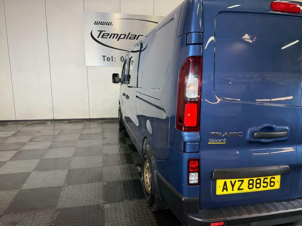 Renault Trafic Sl28 Energy Dci 120 Sport Nav Van  #7