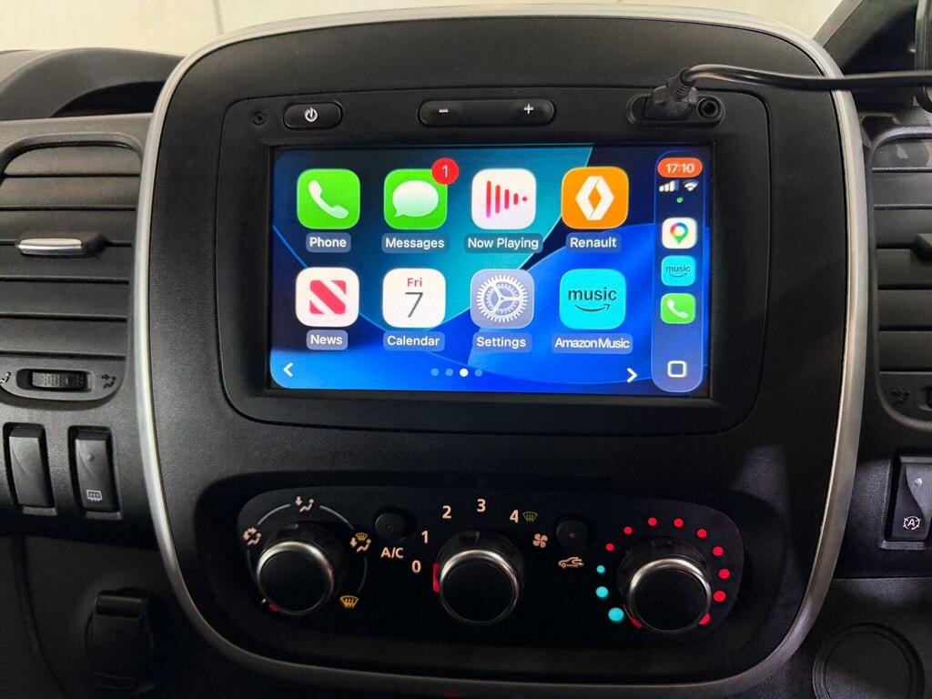 Renault Trafic Sl28 Energy Dci 120 Sport Nav Van  #15