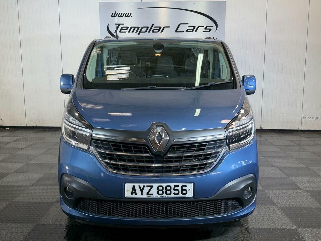 Renault Trafic 2.0 Dci Energy 30 Sport Lwb Standard Roof Euro 6 Blue #4