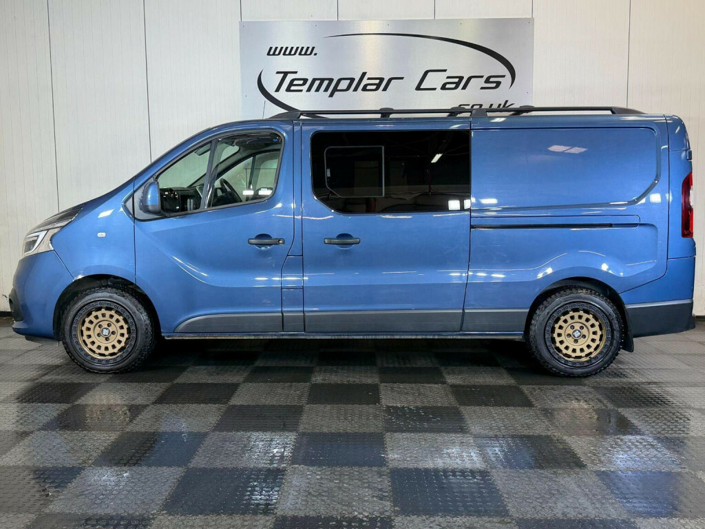 Renault Trafic Sl28 Energy Dci 120 Sport Nav Van  #28