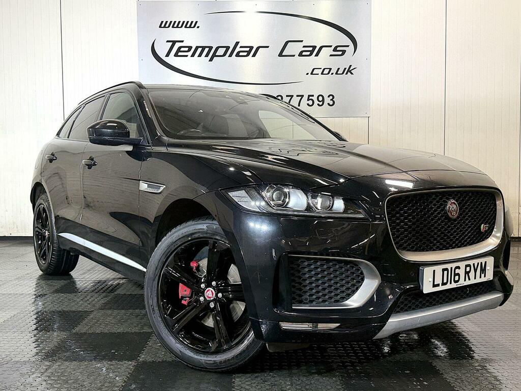 Jaguar F-Pace 3.0 V6 S Awd Euro 6 Ss Black #2
