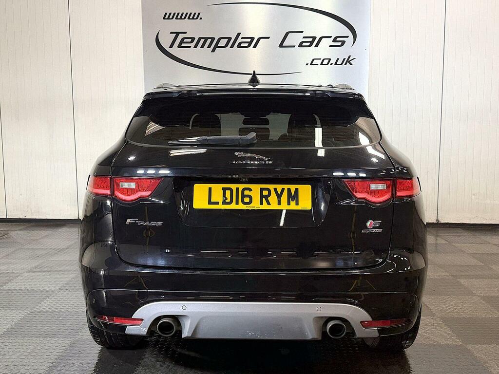 Jaguar F-Pace 3.0 V6 S Awd Euro 6 Ss Black #6