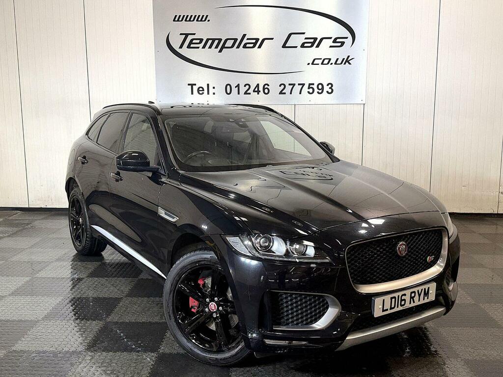 Jaguar F-Pace 3.0 V6 S Awd Euro 6 Ss Black
