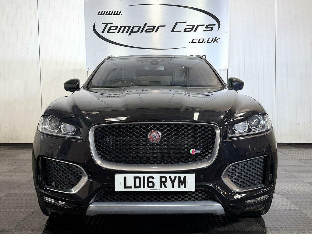 Jaguar F-Pace 3.0 V6 S Awd Euro 6 Ss Black #4