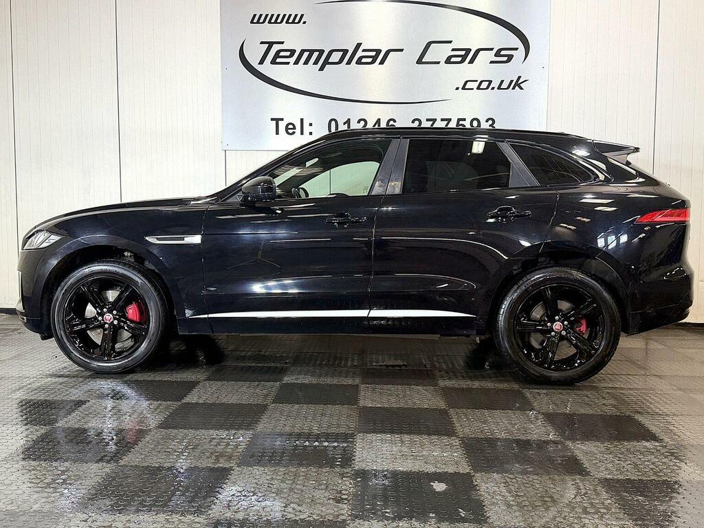 Jaguar F-Pace 3.0 V6 S Awd Euro 6 Ss Black #5