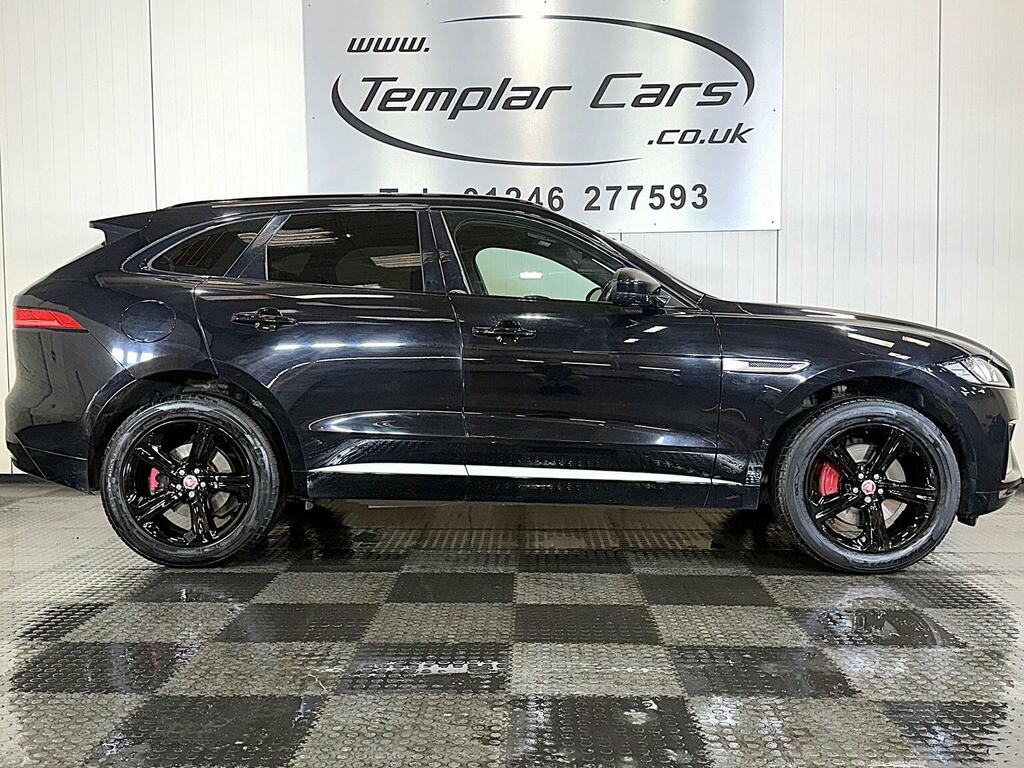 Jaguar F-Pace 3.0 V6 S Awd Euro 6 Ss Black #3