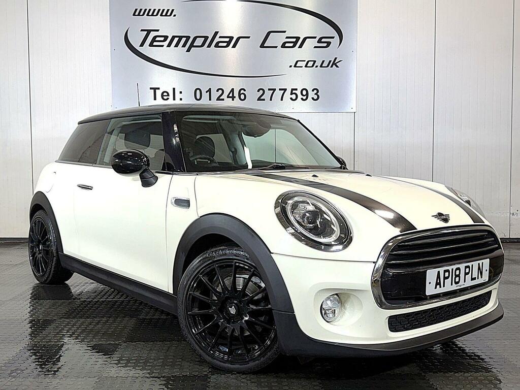 Mini Hatch 1.5 Cooper Steptronic Euro 6 Ss White #2