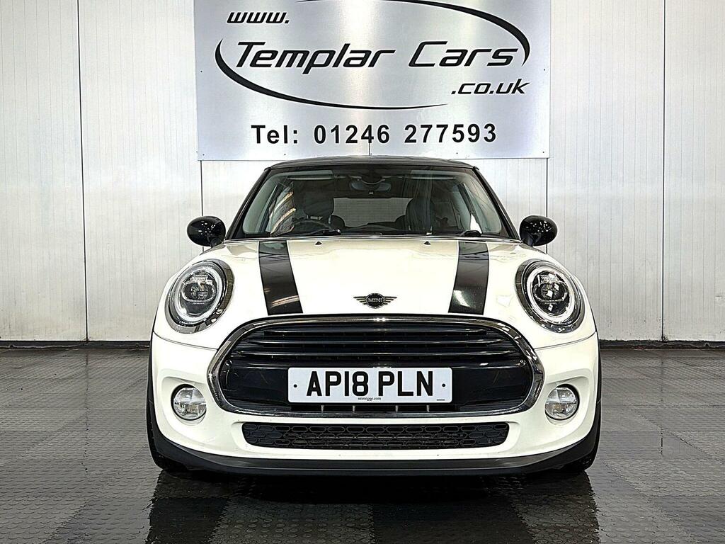 Mini Hatch 1.5 Cooper Steptronic Euro 6 Ss White #4