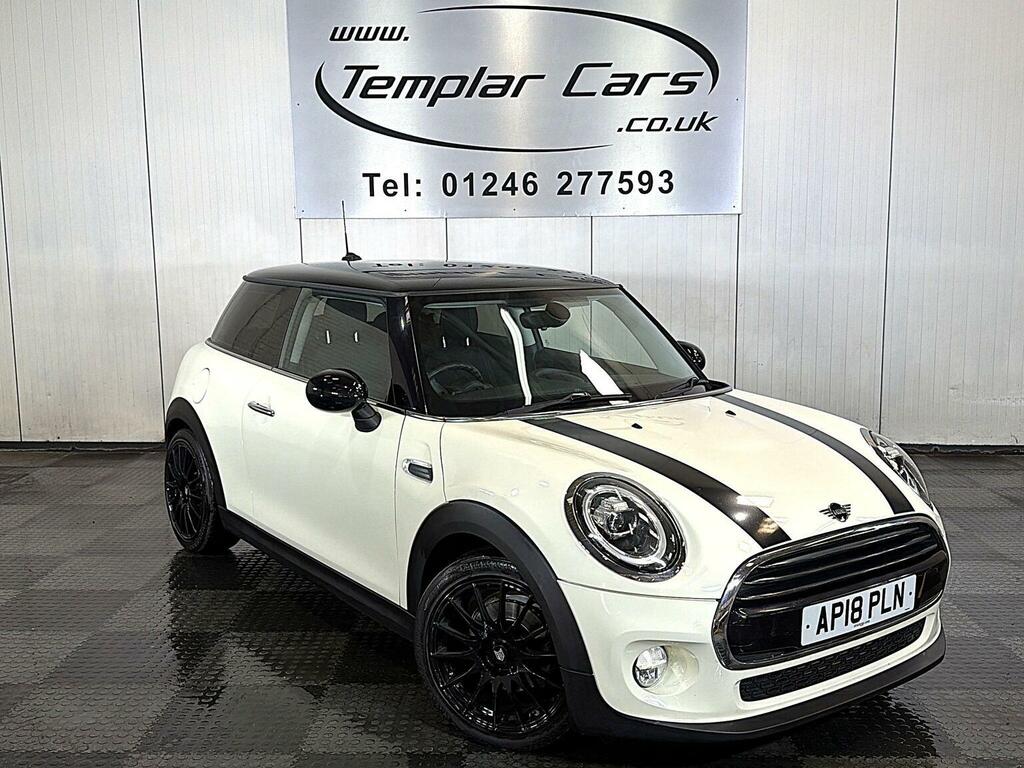 Mini Hatch 1.5 Cooper Steptronic Euro 6 Ss White