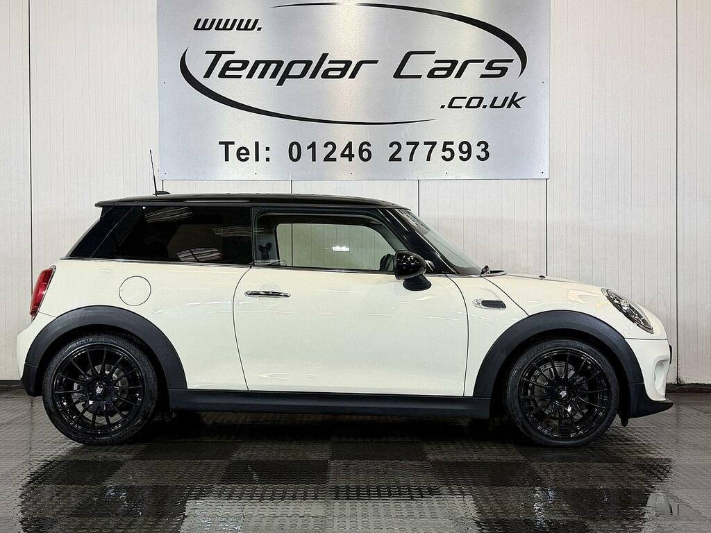 Mini Hatch 1.5 Cooper Steptronic Euro 6 Ss White #3