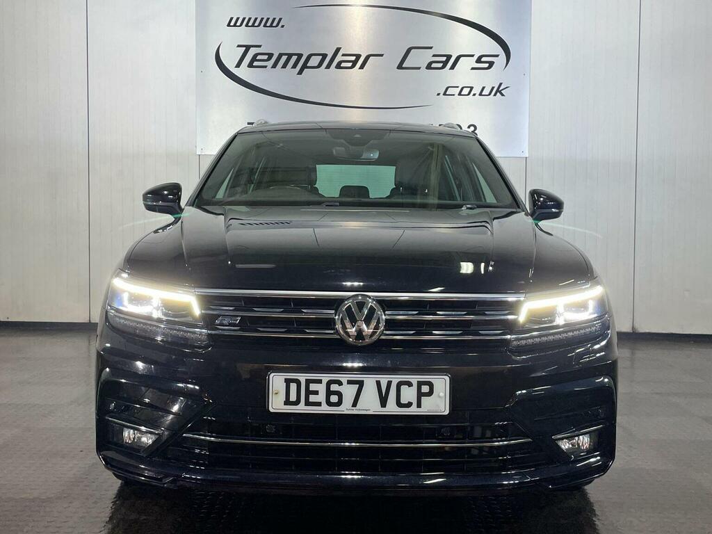 Volkswagen Tiguan 2.0 Tdi R-line 4Motion Euro 6 Ss Black #5