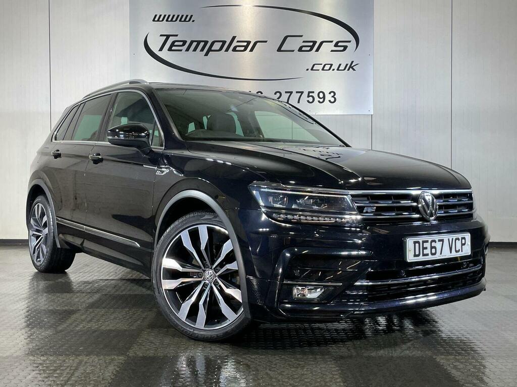 Volkswagen Tiguan 2.0 Tdi R-line 4Motion Euro 6 Ss Black