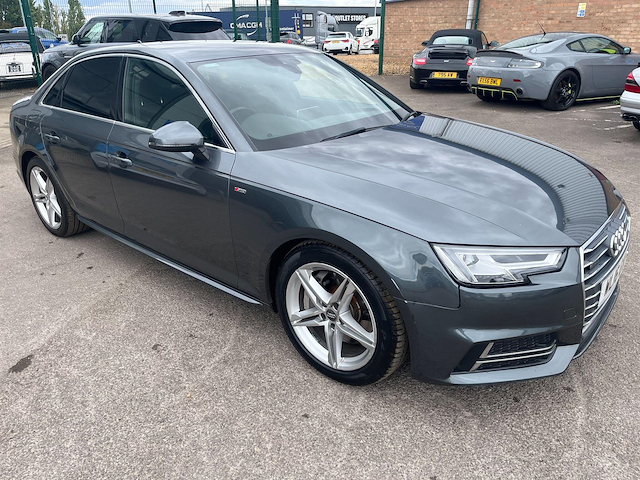 Audi A4 3.0 Tdi V6 S Line Tiptronic Quattro Euro 6 Ss 4 #2