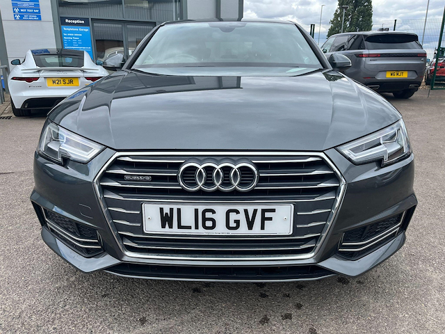 Audi A4 3.0 Tdi V6 S Line Tiptronic Quattro Euro 6 Ss 4 #3