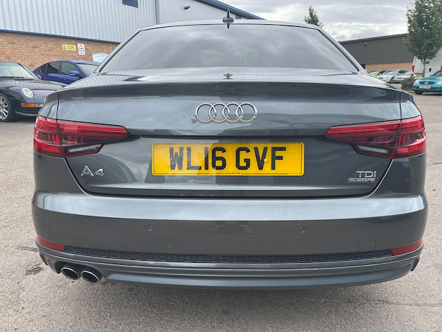 Audi A4 3.0 Tdi V6 S Line Tiptronic Quattro Euro 6 Ss 4 #4