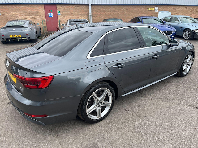 Audi A4 3.0 Tdi V6 S Line Tiptronic Quattro Euro 6 Ss 4 #6