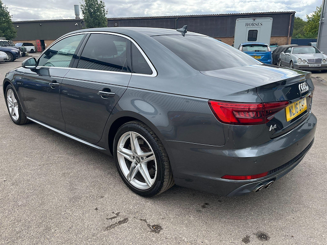 Audi A4 3.0 Tdi V6 S Line Tiptronic Quattro Euro 6 Ss 4 #5