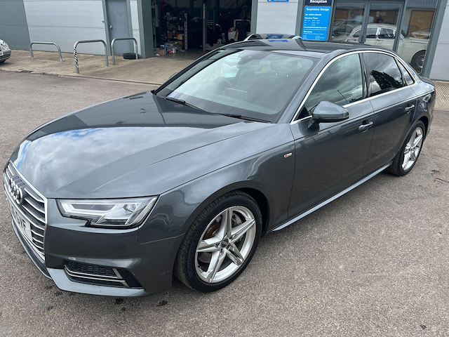 Audi A4 3.0 Tdi V6 S Line Tiptronic Quattro Euro 6 Ss 4