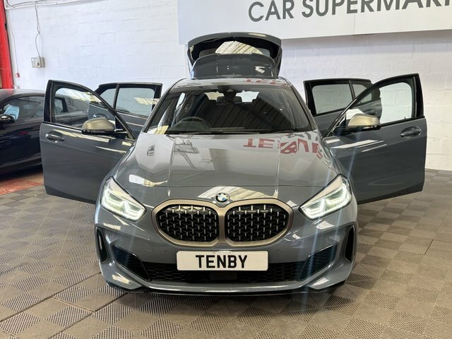 BMW M1 2.0 Hatchback Xdrive Euro 6 Ss Grey #10