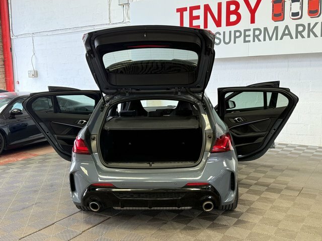 BMW M1 2.0 Hatchback Xdrive Euro 6 Ss Grey #13