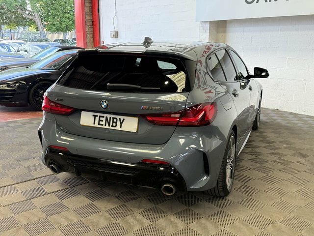 BMW M1 2.0 Hatchback Xdrive Euro 6 Ss Grey #8
