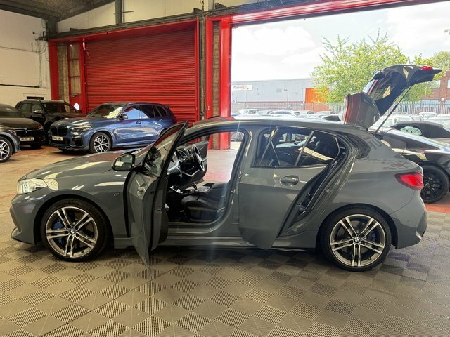 BMW M1 2.0 Hatchback Xdrive Euro 6 Ss Grey #11