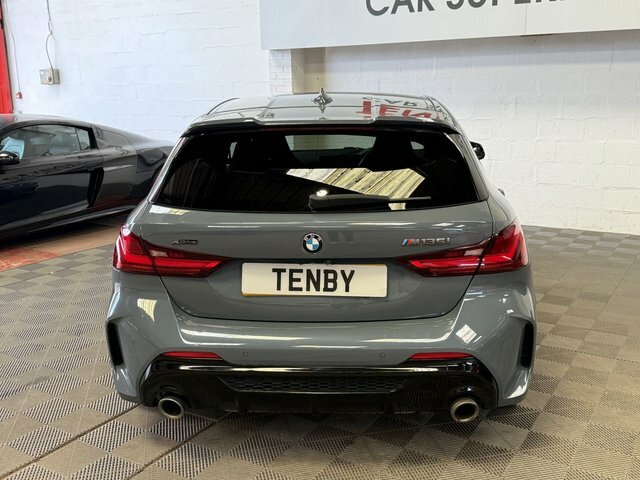 BMW M1 2.0 Hatchback Xdrive Euro 6 Ss Grey #7