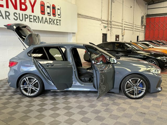 BMW M1 2.0 Hatchback Xdrive Euro 6 Ss Grey #12