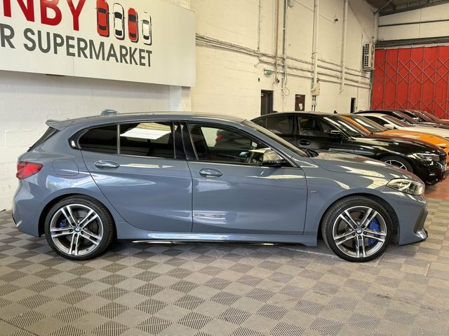 BMW M1 2.0 Hatchback Xdrive Euro 6 Ss Grey #9