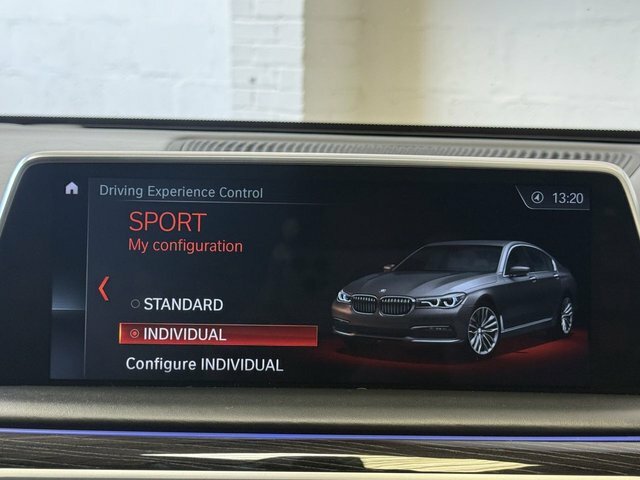 BMW 7 Series 730D X-drive Exclusive U1334 Ulez White #47