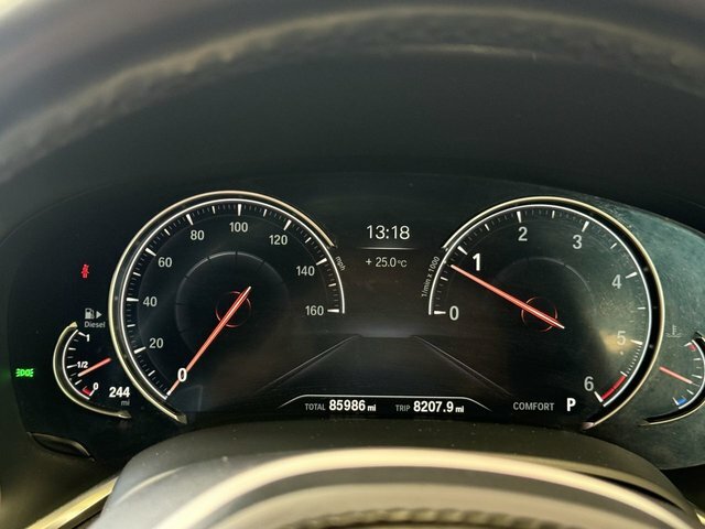 BMW 7 Series 730D X-drive Exclusive U1334 Ulez White #36