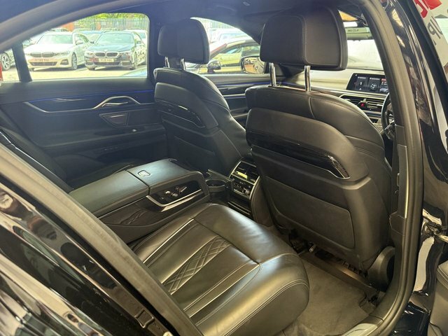 BMW 7 Series 730D X-drive Exclusive U1334 Ulez White #68