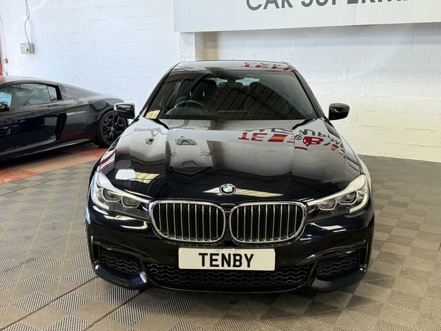 BMW 7 Series Automatic Black #3