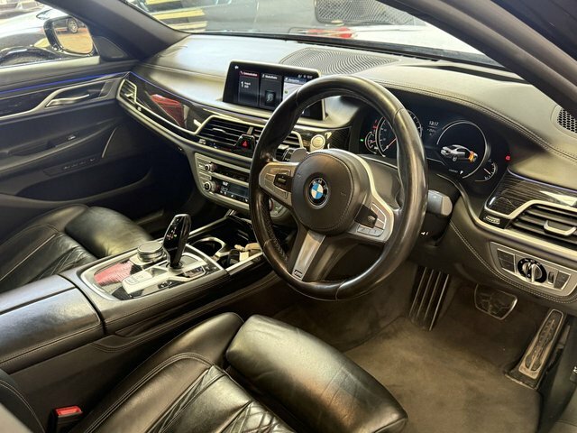 BMW 7 Series 730D X-drive Exclusive U1334 Ulez White #27